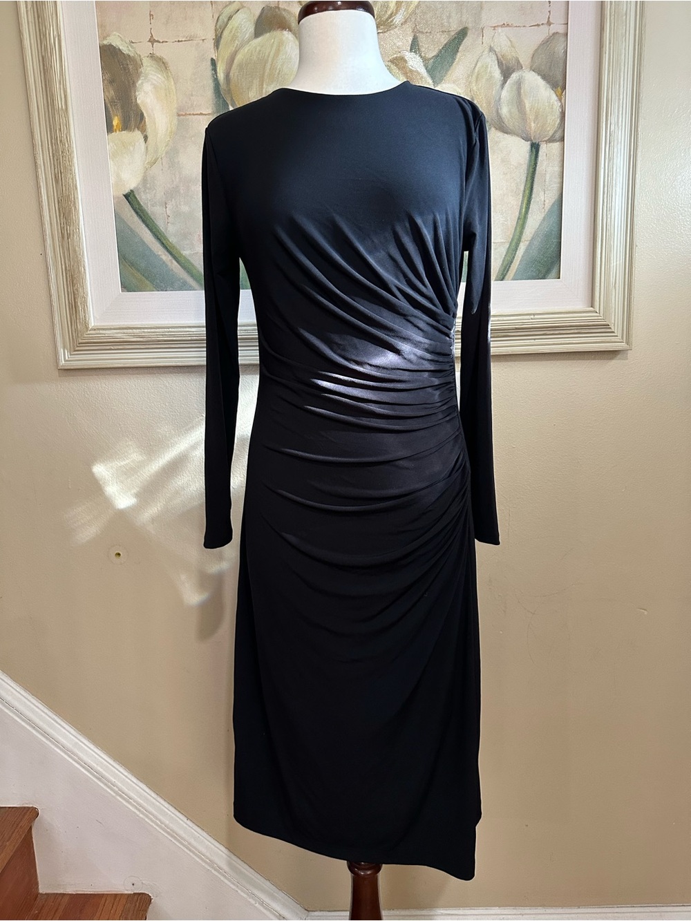 Banana Republic Women's Black Cocktail Dress Size Medium